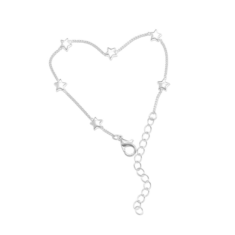 Infant Loss Gift, Miscarriage Bracelet, Miscarriage Keepsake, Gold or Silver Plated Star Bracelet image 13