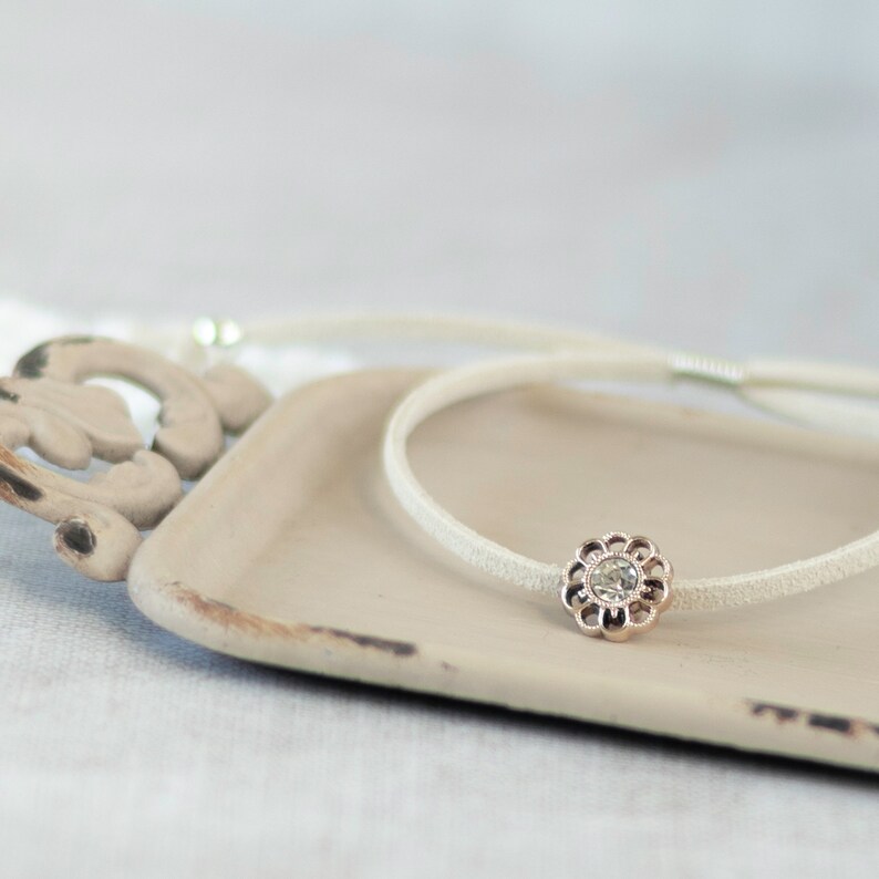 Flower Girl Gifts Flower Girl Bracelet Bridesmaid Thank You Etsy