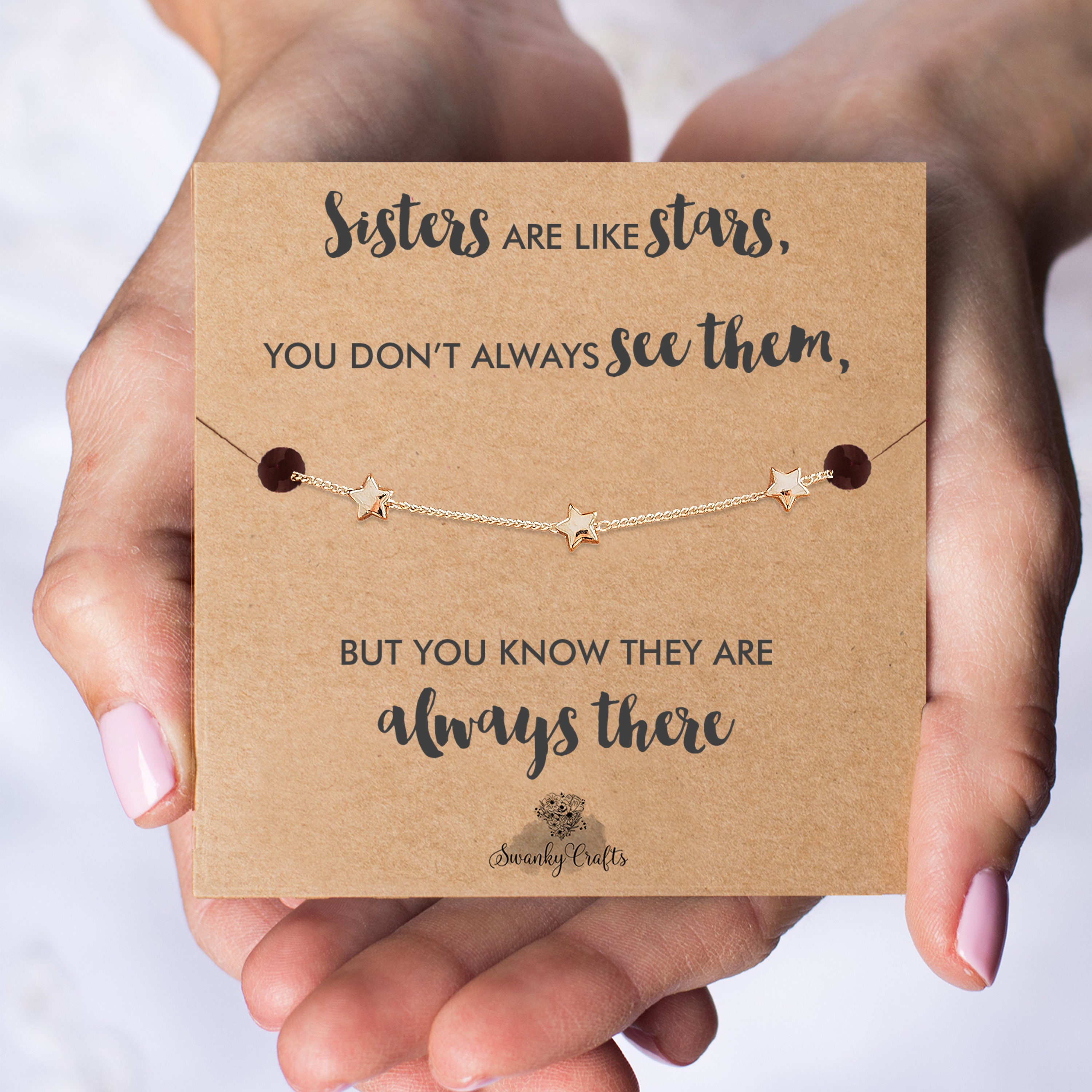 Sister Gifts Sister Birthday Gift Sister Bracelet Little Sister