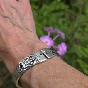 Spoon Bracelet with magnetic clasp* Spoon Jewelry* Gift for Mom* Handmade Gift