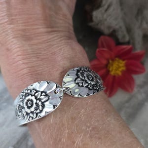 Jubillee Spoon Bracelet with magnetic clasp* Spoon Jewelry* Gift for Mom* Handmade Gift