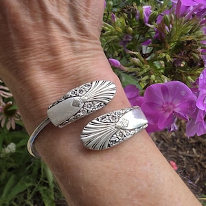 Vintage Spoon Bracelet* Cuff Bracelets* Spoon Jewelry* Handmade Gift* Silverware Bracelet