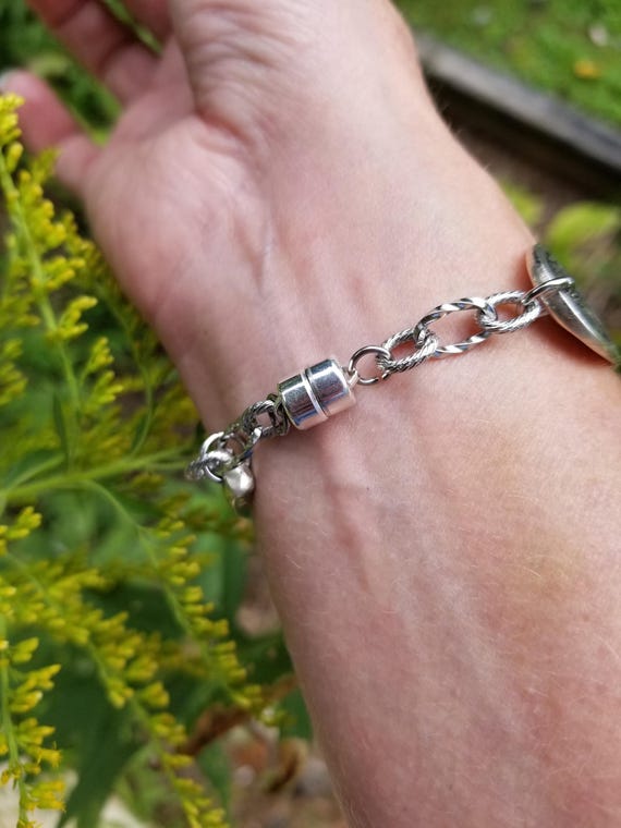 アクセサリー Gurank Silver Spoon Bangle \" YAMAME\" SEQUENCE BANGLE – Artizan Joyeria