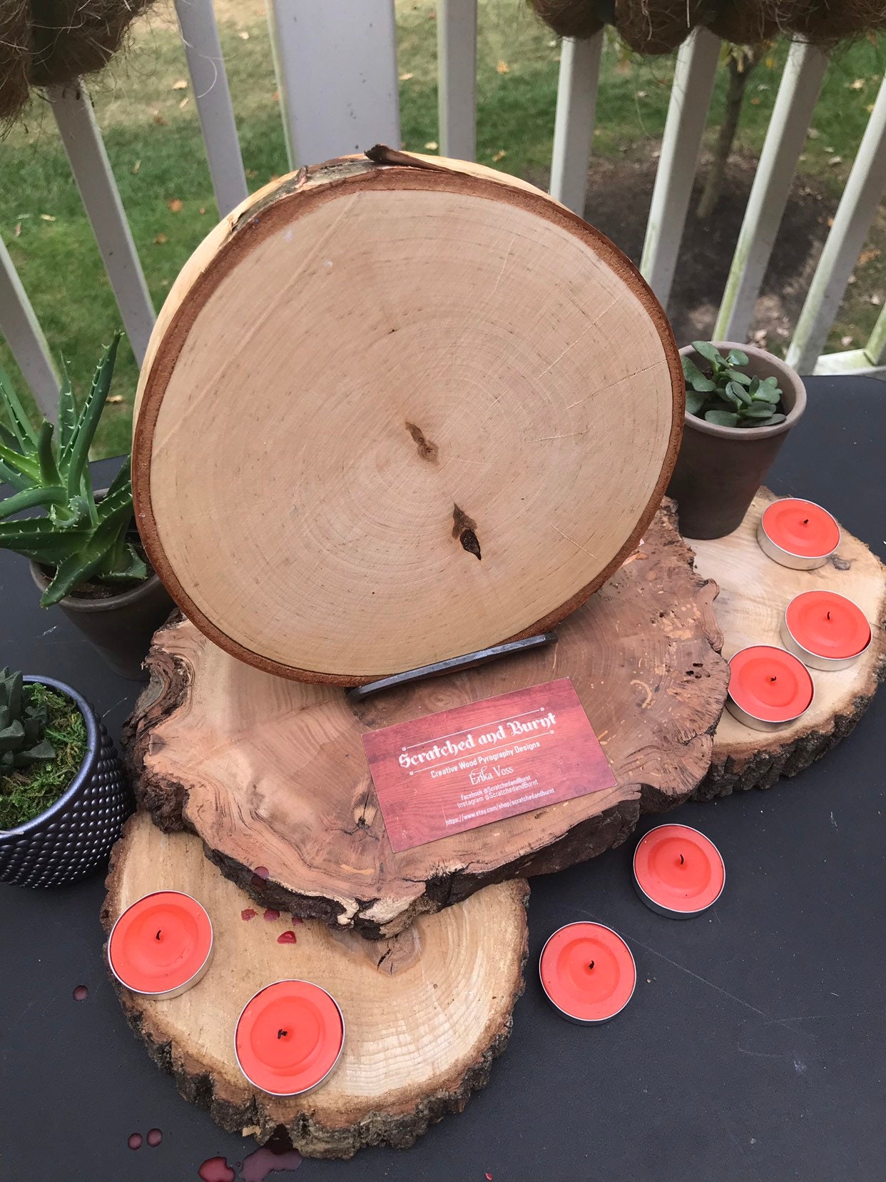 Trees Mountains With Galaxy Stars Desk Art Pyrography and - Etsy