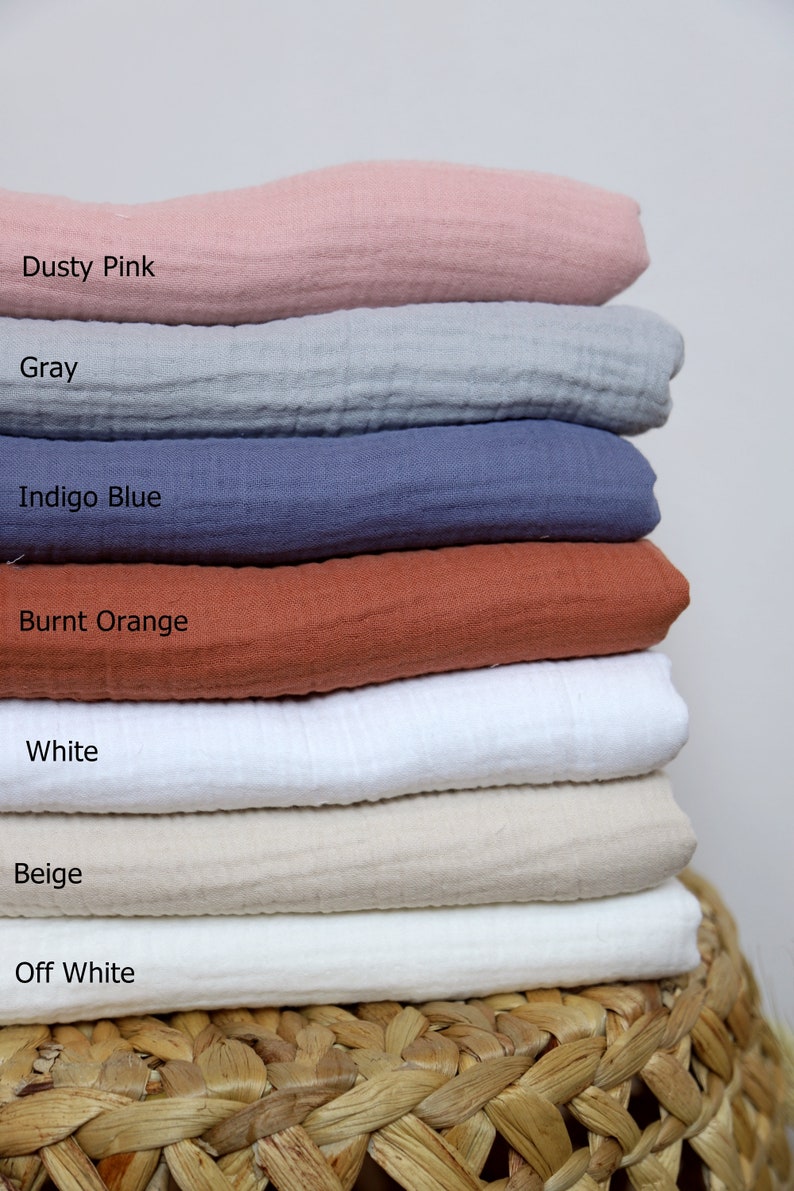 Gauze Muslin Blanket Boho Tassel Throw Blanket Muslin Etsy