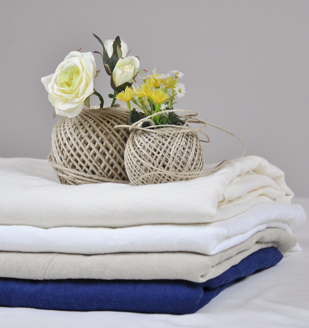 Linen Ruffle Pillowcase Ruffled Pillow Natural Pure 100% - Etsy