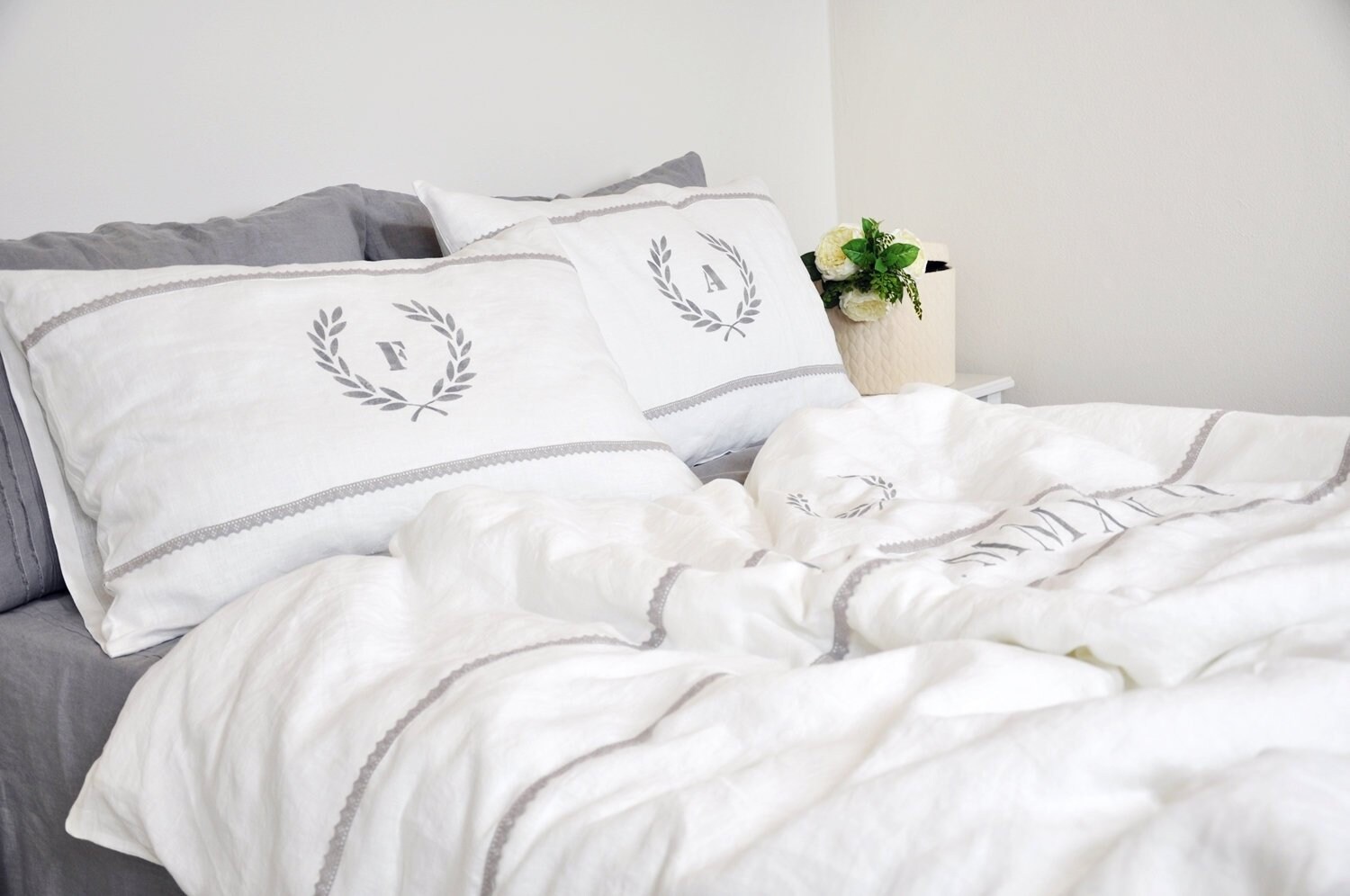 personalized pillow shams