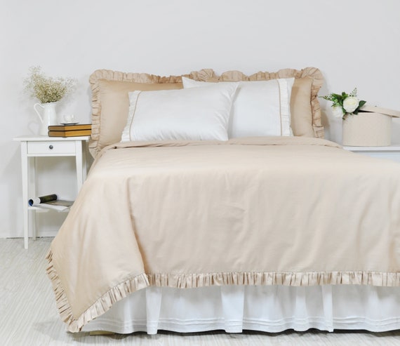 Frilly bed sheets deals