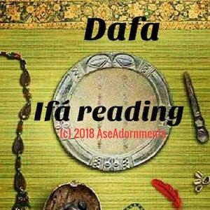 1 divination reading by babalawo or iyanifa Ifá Santería Lukumi, Yoruba, Palo, Voodoo, Hoodoo reading & write up image 1