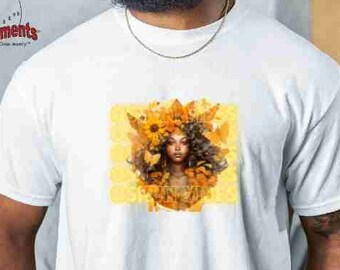 Oshun Vibes Honey Drip Orisha Santeria Lukumi Isese Ifa Unisex Softstyle T-Shirt