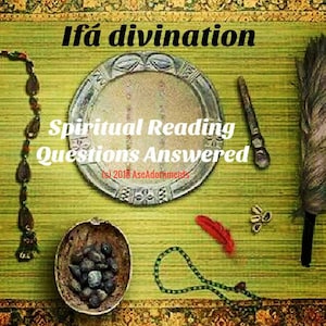 1 divination reading by babalawo or iyanifa Ifá Santería Lukumi, Yoruba, Palo, Voodoo, Hoodoo reading & write up image 2