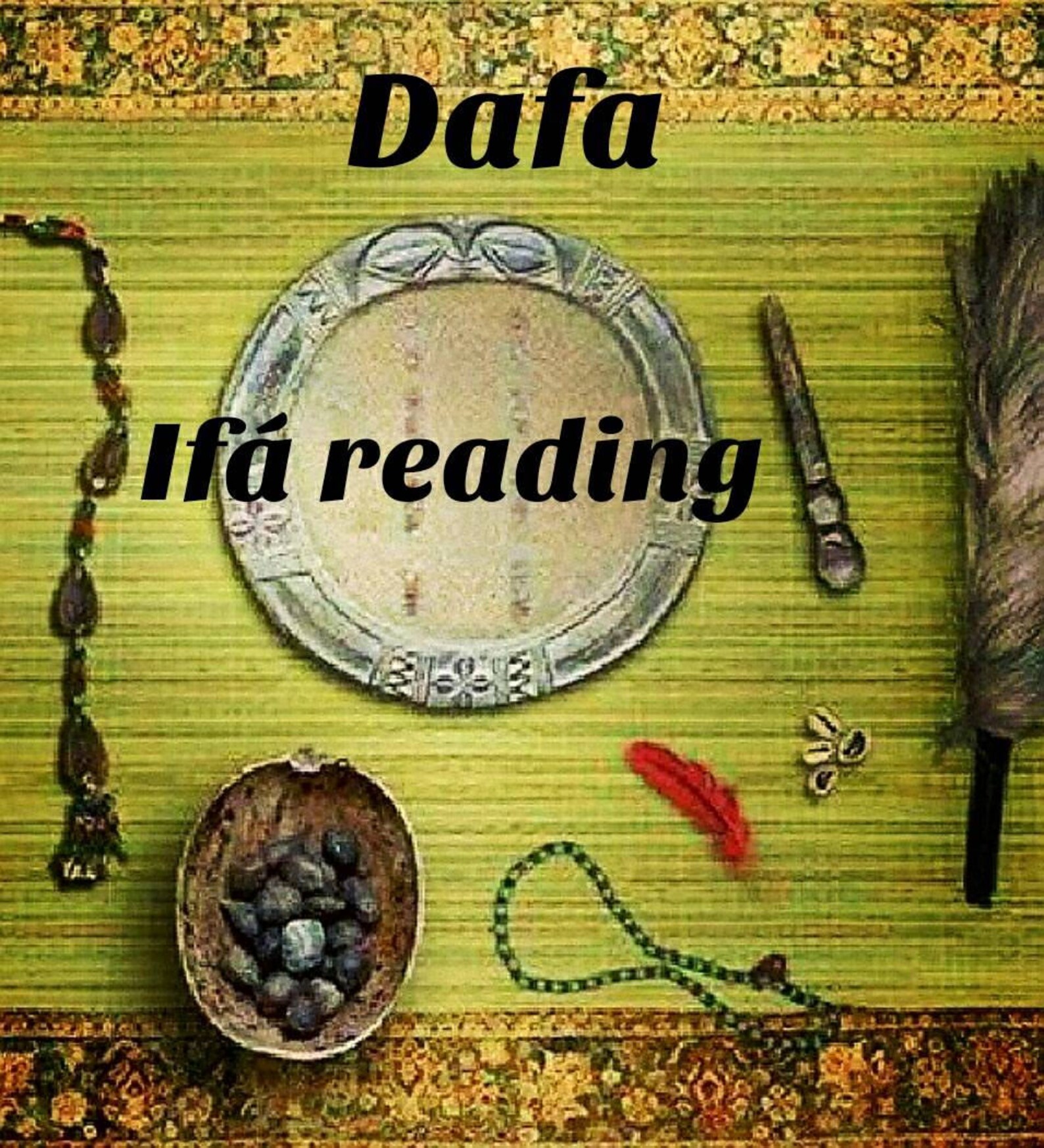 Babalawo Reading - 0j1ge8a