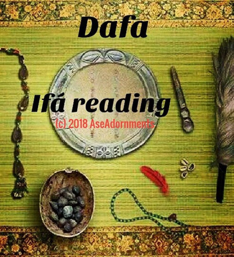 1 divination reading by babalawo or iyanifa Ifá Santería Lukumi, Yoruba, Palo, Voodoo, Hoodoo reading & write up image 1