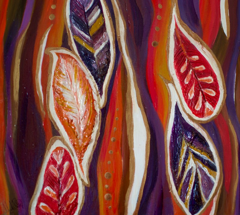Abstract Feathers #1