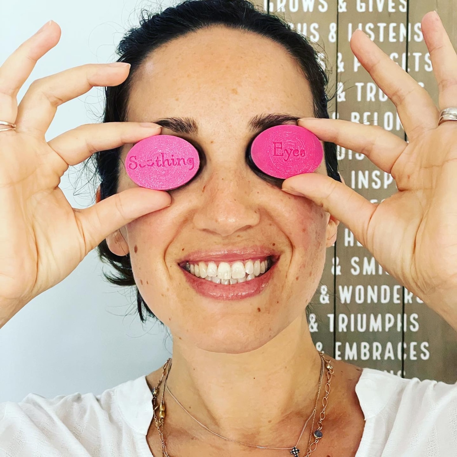 SoothingEyes™ Reusable Black Eye Covers Etsy