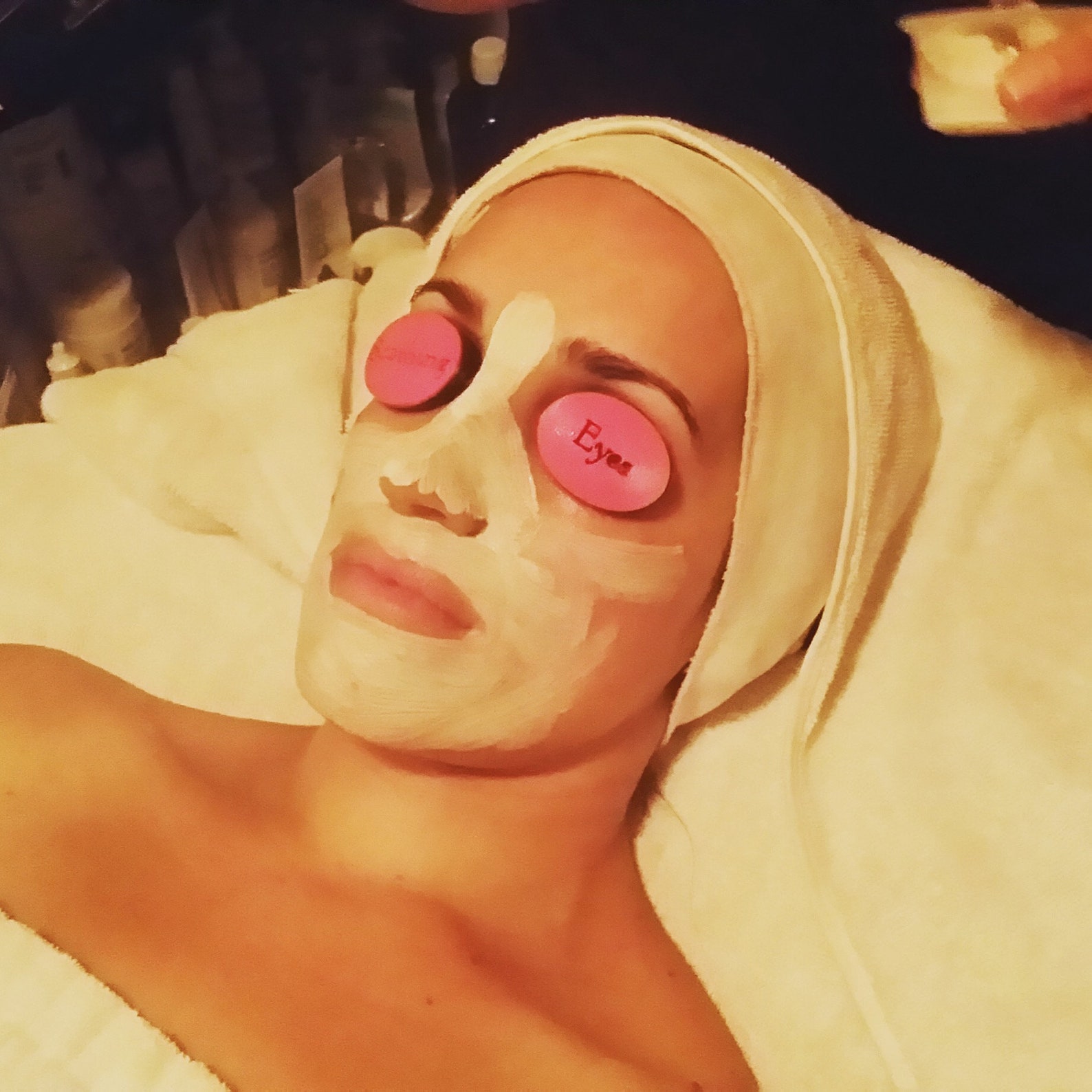 SoothingEyes™ Reusable Black Eye Covers Etsy