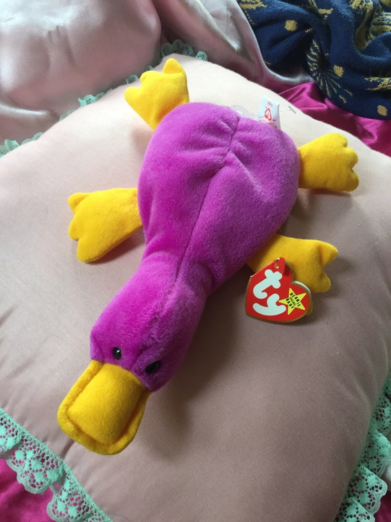 patti beanie baby