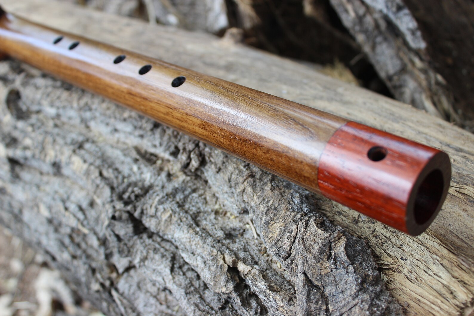 Buffalo Native Flute in E minor Etsy