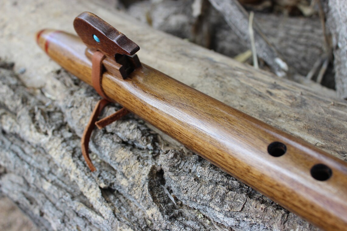Buffalo Native Flute in E minor Etsy