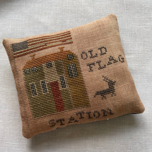 Old Flag Station- Design by The PinKeep