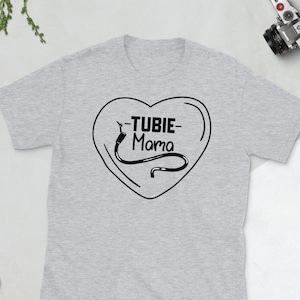 Tubie Mama Short-Sleeve Unisex T-Shirt