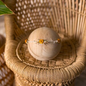 Newborn Photography Dried Floral Tieback | Deadra Tieback