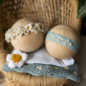 Newborn Photography Prop Set | The Daisy Set