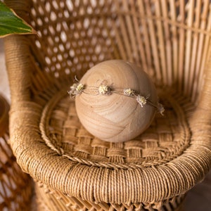 Newborn Photography Dried Floral Tieback | Alice Tieback
