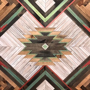 Rustic Aztec Barn Door - Etsy Australia