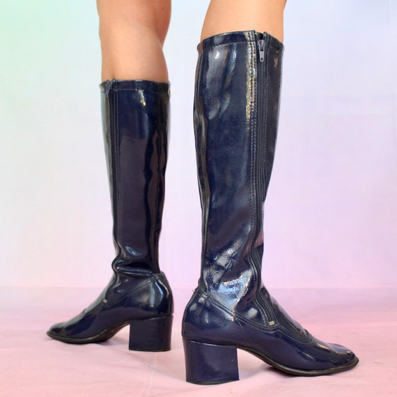 Vintage 60s gogo boots - image 6