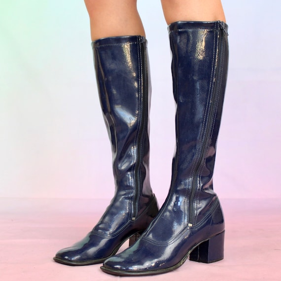 Vintage 60s gogo boots - image 1