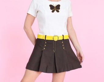 Miniabito vintage anni '60 e '70 mod gogo