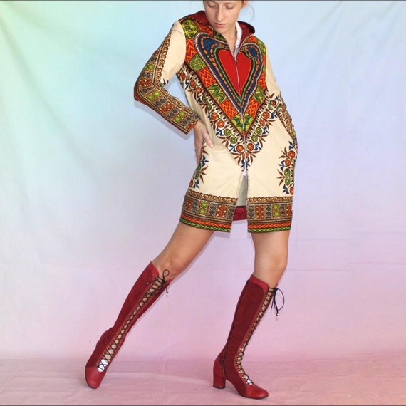 Vintage 60s 70s hippie jacket - image 3