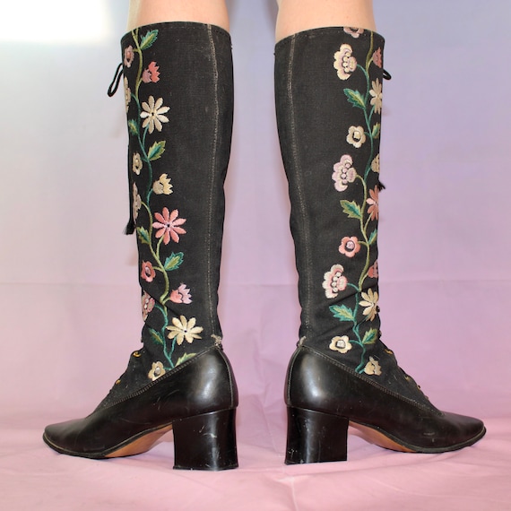 Vintage Mason Boots - Etsy