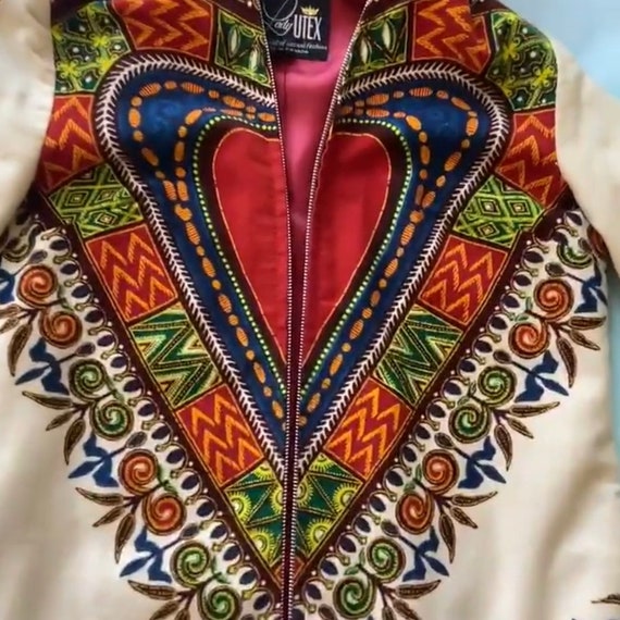 Vintage 60s 70s hippie jacket - image 8