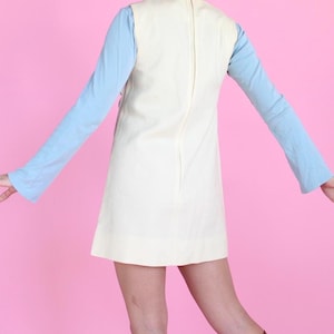 black drop waist dress Mini Color:Natural Linen Best Thousand Island Dressing, new ins
