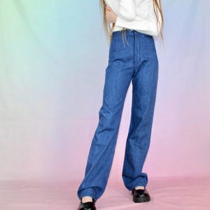 Vintage 70s high waisted jeans