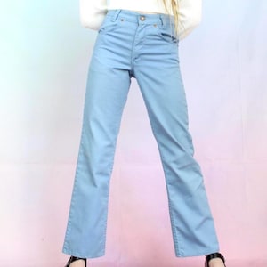 Vintage 70s Levi’s white label bootcut jeans