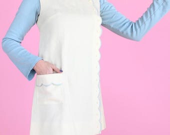 Abito vintage anni '60-'70 mod gogo