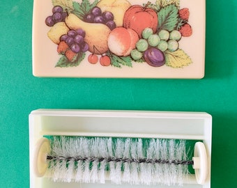 Vintage Deluxe Table Tidy Brush from the Fuller Brush Company Decorative Fruit Holder