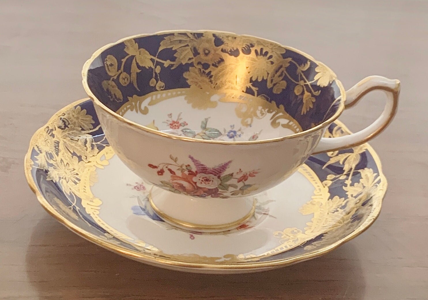 Paragon Cup and Saucer Ming (DEB) Paragon Cup and Saucer Ming (DEB)