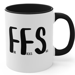 FFSおもしろコーヒーマグ：同僚への皮肉な贈り物