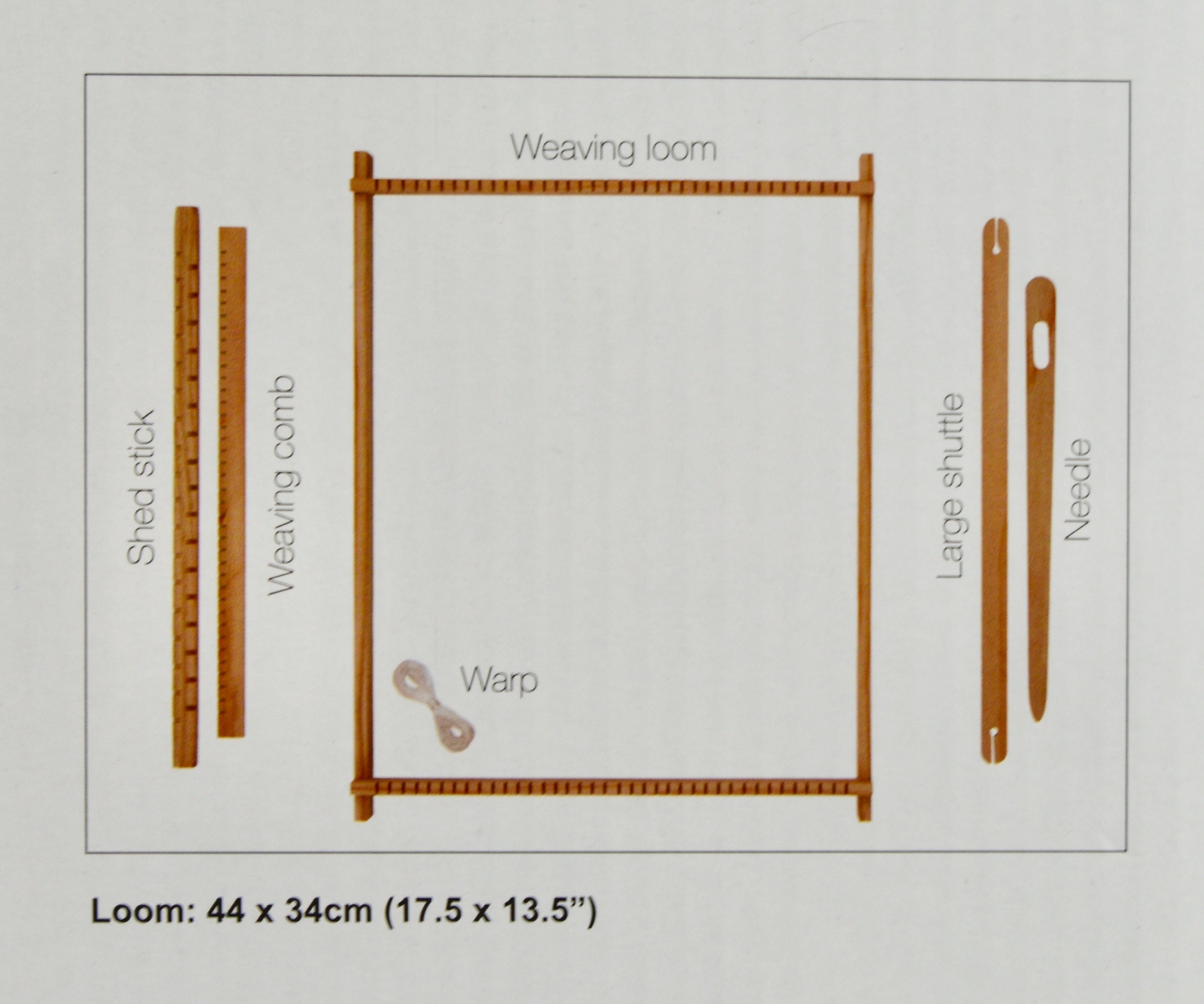 Weaving Loom & Accessories Trimits Lap Loom Wall Art Wall Etsy UK