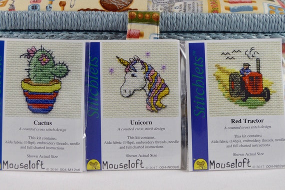 Stitchlets x Stitch Kit par mouseloft hélicoptère