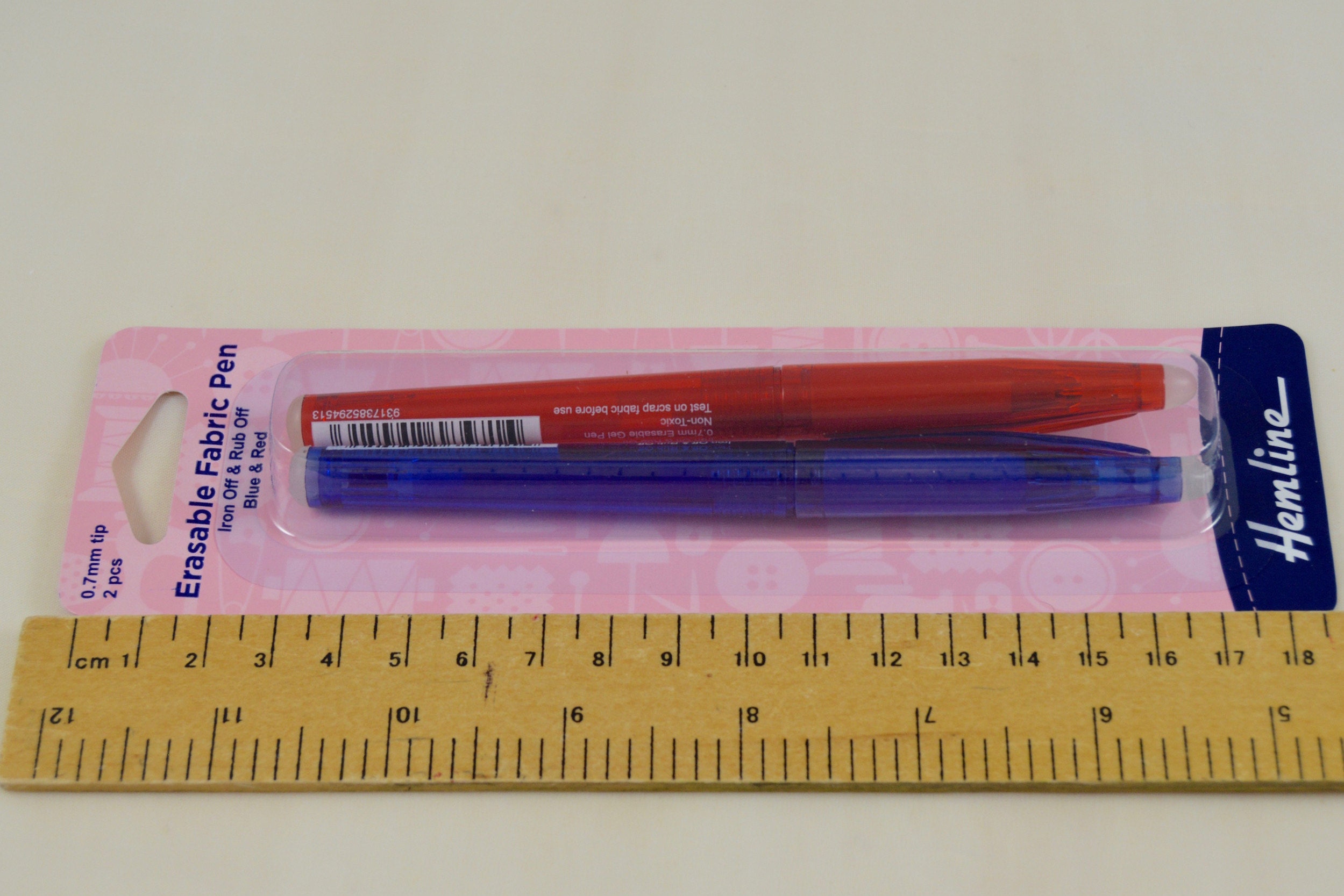 Hemline Erasable Fabric Pen Seamstress Sewing Craft Etsy UK