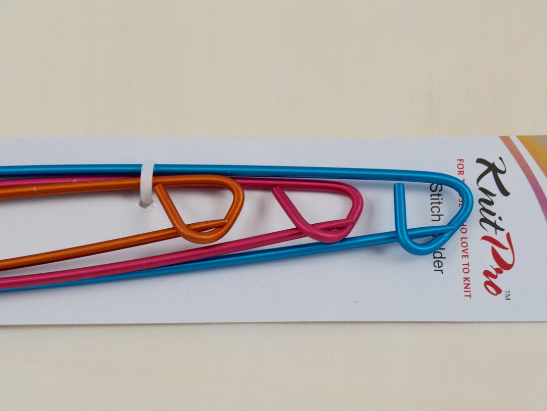 Knitting Stitch Holders set of Three Knitpro Crafting Etsy