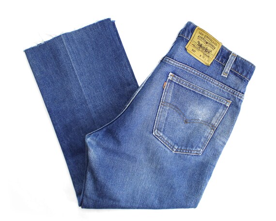 vintage levis 517 orange tab