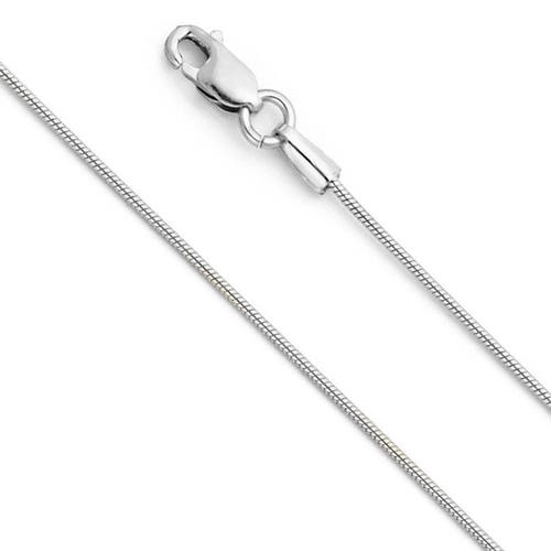 Jewel Tie 925 Sterling Silver 1.25mm Round Franco Chain Necklace with Secure Lobster Lock Clasp Jewel Tie 925 Sterling Silver 1.25mm Round Franco Chain Necklace with Secure Lobster Lock Clasp