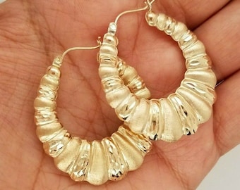 Shrimp Hoop Earrings 2024 www.alhudapk