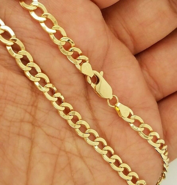 10K Yellow Gold Round Diamond Bracelet Pave Set Cuban Link Natural Diamond  Bracelet at Rs 711805 | Diamond Bracelets in Surat | ID: 2849737582488